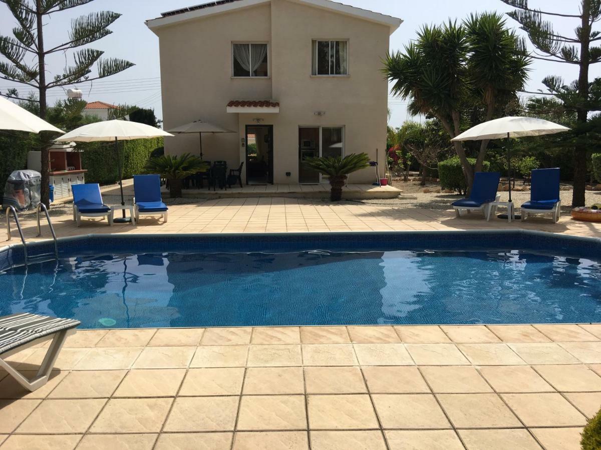 Villa Anthiana Coral Bay Exteriér fotografie